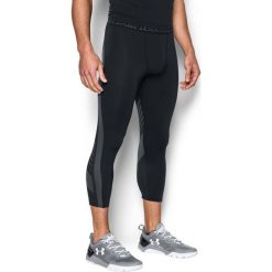 Under Armour Spodnie męskie Supervent Compression Black r. S (1289581001). Czarne długie spodnie sportowe męskie Under Armour. Za 174.00 zł.
