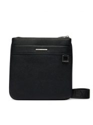 Armani Exchange Saszetka XM002039 AF19931 UC001 Czarny. Czarne saszetki męskie Armani Exchange, bez wzorów, ze skóry. Za 439.99 zł.