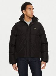 Just Cavalli Kurtka zimowa 77OASD22 Czarny Regular Fit. Czarne kurtki męskie Just Cavalli, na zimę, m, bez wzorów, z syntetyku, bez ramiączek, bez kaptura. Za 1,969.00 zł.