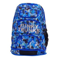 Plecak sportowy FUNKY TRUNKS Elite Squad You Messer. Niebieskie plecaki męskie FUNKY TRUNKS, bez wzorów. Za 299.00 zł.