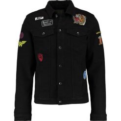 RVLT Kurtka jeansowa black. Kurtki męskie marki RVLT. W wyprzedaży za 471.20 zł.