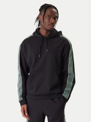 EA7 Emporio Armani Bluza 7M001508 AF12660 UC001 Czarny Regular Fit. Czarne bluzy rozpinane męskie EA7 Emporio Armani, l, bez wzorów, z syntetyku, bez ramiączek, bez kaptura. Za 669.99 zł.