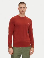 Timberland Sweter TB0A2BMM Czerwony Regular Fit. Czerwone kardigany męskie Timberland, m, bez wzorów, z bawełny, bez ramiączek. Za 249.99 zł.