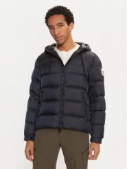 After Label Kurtka puchowa Verbier A00017 Czarny Regular Fit. Czarne kurtki męskie After Label, m, bez wzorów, z puchu, bez ramiączek, bez kaptura. Za 1,709.00 zł.