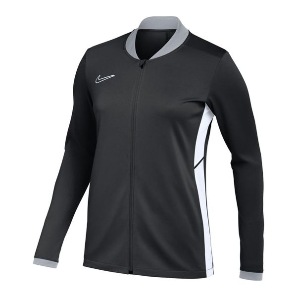 Kurtka Męska Academy 25. Czarne kurtki męskie Nike, m, bez wzorów, sportowe, bez ramiączek, bez kaptura. Za 223.99 zł.