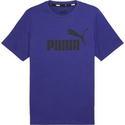 Koszulka sportowa męska Puma Essential Logo. Czarne t-shirty sportowe męskie Puma, m, bez wzorów, sportowe, bez ramiączek. Za 118.68 zł.