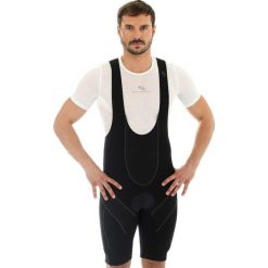 Brubeck Spodenki rowerowe męskie X-Bike czarne r. S (SP00170). Szorty sportowe męskie marki Brubeck. Za 169.99 zł.