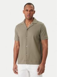 JOOP! Koszula Juanmanuel 30101936 Zielony Regular Fit. Zielone koszule męskie JOOP!, m, bez wzorów, z bawełny, bez kołnierzyka, bez ramiączek. Za 479.99 zł.