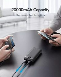 Powerbank 4kom.pl Powerbank Bateria zewnętrzna VEGER L20S - 20 000mAh LCD Quick Charge PD 20W czarny (VP2039PD / W2039PD ). Czarne powerbanki 4kom.pl. Za 165.00 zł.