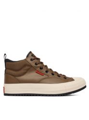 Converse Sneakersy Chuck Taylor All Star Malden Street Boot A13225C Brązowy. Brązowe buty sportowe na co dzień męskie Converse, m, bez wzorów, ze skóry, retro, bez ramiączek, bez kaptura. Za 359.99 zł.