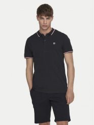 Only & Sons Polo Fletcher 22024827 Granatowy Regular Fit. Niebieskie koszulki polo męskie Only & Sons, m, bez wzorów, z bawełny, bez kołnierzyka, bez ramiączek. Za 79.99 zł.