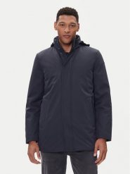 Geox Płaszcz przejściowy Vincit M5620M T3127 F1624 Granatowy Regular Fit. Niebieskie płaszcze męskie Geox, m, bez wzorów, z syntetyku, bez kaptura. Za 1,049.00 zł.
