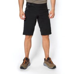 Spodenki rowerowe męskie SILVINI Fabriano. Czarne szorty sportowe męskie Silvini, bez wzorów. Za 491.99 zł.