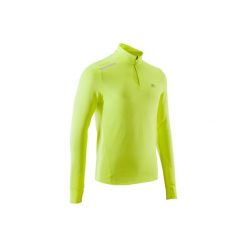 Bluza do biegania RUN WARM męska. Bluzy nierozpinane męskie marki KALENJI. Za 34.99 zł.