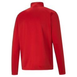Bluza męska Puma teamRISE Training Poly Jacket czerwona. Białe bluzy nierozpinane męskie Puma, m, bez wzorów, sportowe, bez ramiączek, bez kaptura. Za 139.00 zł.