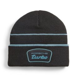 Czapka Puma Pl Classic Cuff. Czarne czapki męskie Puma, bez wzorów, sportowe. Za 133.99 zł.