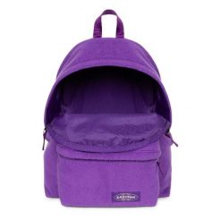 Plecak Eastpak Pak'R. Fioletowe plecaki męskie Eastpak, bez wzorów. Za 286.00 zł.