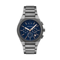 Zegarek Armani Exchange. Szare zegarki męskie Armani Exchange, srebrne. Za 979.99 zł.