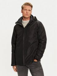 CMP Kurtka zimowa 33Z1577D Czarny Regular Fit. Czarne kurtki męskie CMP, na zimę, m, bez wzorów, z syntetyku, bez ramiączek, bez kaptura. Za 609.99 zł.