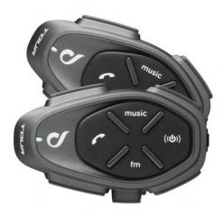 Intercom motocyklowy INTERPHONE TOUR HD, komplet na 2 kaski. Słuchawki bluetooth INTERPHONE. Za 1,216.99 zł.