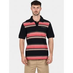 Koszulka Polo Męska Nautica Coral. Czarne koszulki polo męskie Nautica, m, bez wzorów, z bawełny, klasyczne, bez kołnierzyka, bez ramiączek. Za 269.00 zł.