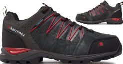 Buty trekkingowe męskie Karrimor MĘSKIE BUTY TREKKINGOWE KARRIMOR PINNACLE LOW K1098-BKR TURYSTYCZNE. Buty trekkingowe męskie Karrimor, bez wzorów, bez zapięcia. Za 419.00 zł.