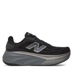 Buty do biegania New Balance. Czarne buty do biegania męskie New Balance, bez wzorów, bez zapięcia, do biegania. Za 649.99 zł.