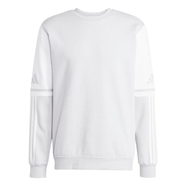 Bluza męska adidas Squadra 25 Sweat Crew. Białe bluzy nierozpinane męskie ADIDAS, m, bez wzorów, z bawełny, młodzieżowe, bez ramiączek, bez kaptura. Za 148.00 zł.