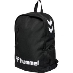 Plecak Hummel hmlCORE. Czarne plecaki męskie HUMMEL, bez wzorów. Za 79.99 zł.