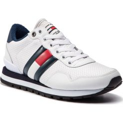 Sneakersy TOMMY JEANS - Lifestyle Tommy Jeans Sneaker EM0EM00263 White 100. Buty sportowe na co dzień męskie marki Tommy Jeans. Za 449.00 zł.