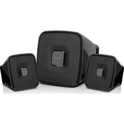 Głośniki komputerowe Speed Link QUAINT 2.1 Subwoofer System Czarny (SL-8204-BK). Zestawy głośników Speed Link. Za 124.23 zł.