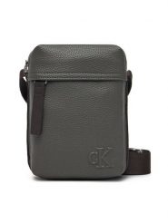 Calvin Klein Saszetka Cargo Reporter S Bag LV04G3080G Szary. Szare saszetki męskie Calvin Klein, bez wzorów, ze skóry. Za 179.99 zł.