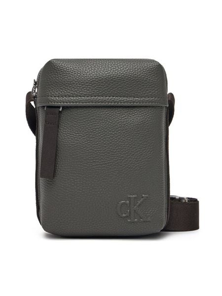 Calvin Klein Saszetka Cargo Reporter S Bag LV04G3080G Szary. Szare saszetki męskie Calvin Klein, bez wzorów, ze skóry. Za 179.99 zł.