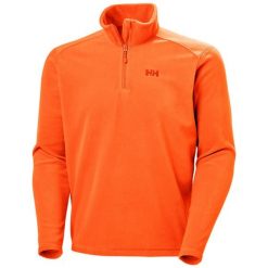 Polar 1/2 zamek Helly Hansen Daybreaker. Brązowe bluzy z polaru męskie Helly Hansen, bez wzorów, z polaru, sportowe, bez ramiączek, bez kaptura. Za 319.50 zł.