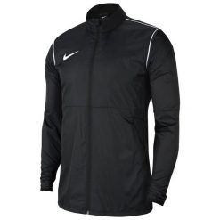 Kurtka do piłki nożnej męska Nike RPL Park 20 RN JKT. Czarne kurtki męskie Nike, m, bez wzorów, sportowe, bez ramiączek, bez kaptura. Za 204.48 zł.