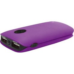 Powerbank Platinet 5000mAh 2x USB Fioletowy (42410). Powerbanki marki Platinet. Za 54.87 zł.