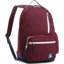Plecak CONVERSE - 10006930-A06 613. Czerwone plecaki męskie Converse, z materiału. W wyprzedaży za 149.00 zł.