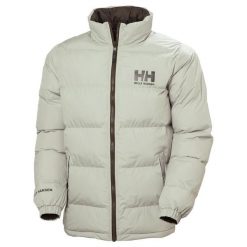Kurtka odwracalna Helly Hansen Urban. Brązowe kurtki męskie Helly Hansen, m, bez wzorów, z puchu, bez ramiączek, bez kaptura. Za 812.00 zł.