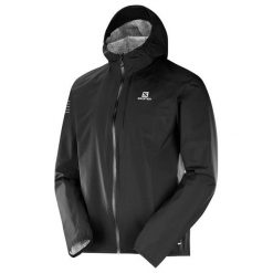 Salomon Kurtka męska Bonatti WP Black r. M (403803). Kurtki męskie marki Salomon. Za 472.00 zł.