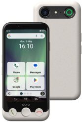 Smartfon Doro Aurora A10 4/64GB Kremowy (380532). Białe smartfony Doro. Za 1,143.99 zł.
