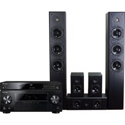 Pioneer VSX330K + BDP180K + TAV708 Czarny Kino domowe. Kino domowe PIONEER. Za 2,499.99 zł.
