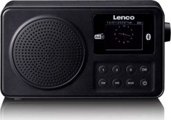 Lenco PDR-033BK - radio DAB+/FM. Radia Lenco. Za 240.54 zł.