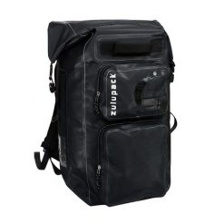 Torba- Plecak wodoodporny - Nomad 60L - IP67. Czarne plecaki męskie ZULUPACK, bez wzorów. Za 847.99 zł.