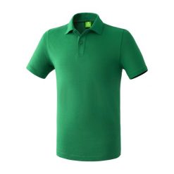 Polo Erima teamsport. Zielone koszulki polo męskie Erima, xl, bez wzorów, sportowe, bez kołnierzyka, bez ramiączek. Za 157.00 zł.