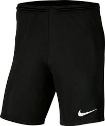 Nike Nike Dry Park III shorty 010 : Rozmiar - XXL (BV6855-010) - 21538_187398. Szorty sportowe męskie Nike, bez wzorów, sportowe. Za 64.98 zł.