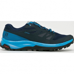 Salomon - Buty Outline GTX. Szare buty trekkingowe męskie Salomon, z gore-texu. W wyprzedaży za 499.90 zł.