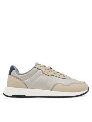 BOSS Sneakersy Titanium 50536481 Beżowy. Brązowe buty sportowe na co dzień męskie Boss, m, bez wzorów, z materiału, bez ramiączek, bez kaptura. Za 519.99 zł.