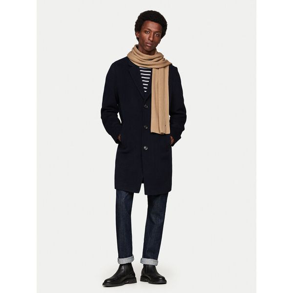 Szalik Tommy Hilfiger. Brązowe szaliki męskie Tommy Hilfiger, bez wzorów. Za 219.99 zł.