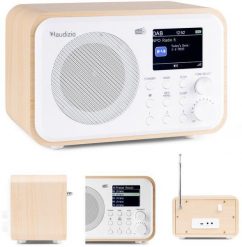 Radio Milan DAB radio z akumulatorem białe one size. Białe radia Audizio. Za 267.00 zł.