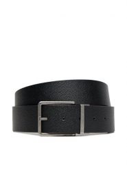 Calvin Klein Pasek Męski Warmth Buckle 40Mm Rev/Adj LV04D7048G Czarny. Czarne paski męskie Calvin Klein, bez wzorów, ze skóry. Za 209.99 zł.